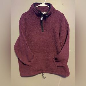 Victoria’s Secret-Pink Fluffy Jacket